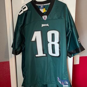 Philadelphia Eagles Jeremy Maclin #18 NFL Football Jersey Large